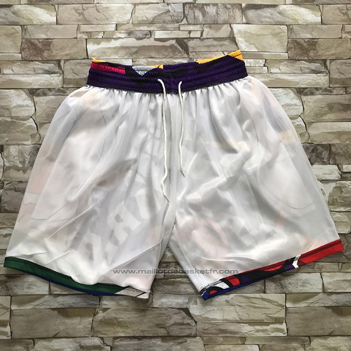 Short Toronto Raptors Rainbow Classic Noir